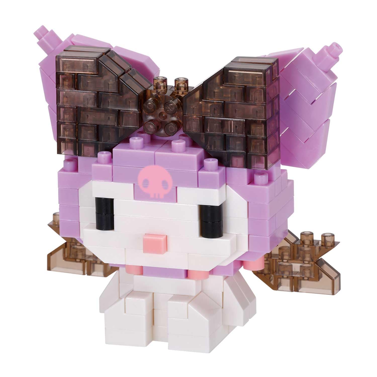 nanoblock - Sanrio - Kuromi (Ribbon) Character Collection Series Building Kit-picture-28