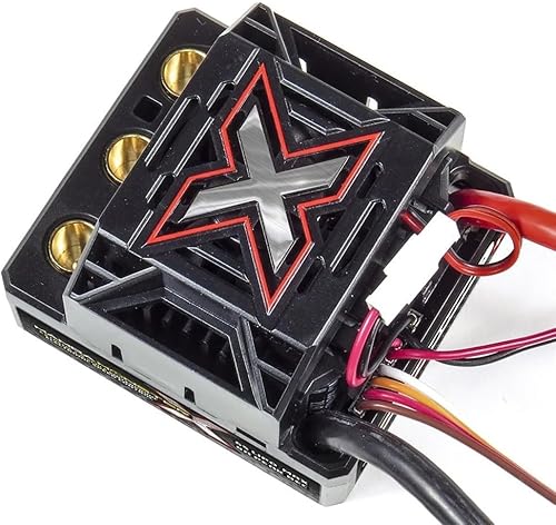 Castle Creations Mamba Monster X 25.2V 8A Peak BEC - Controlador electrónico de velocidad