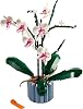 LEGO Botanicals Orkide 10311 – Yetişkinler için 5 Yaprak, 2 Kök ve Saksı İçeren Yaratıcı Dekoratif Yapay Bitki Modeli Yapım Seti, Kadınlar ve Erkekler için Sevgililer Günü Hediyesi Fikri (608 Parça)