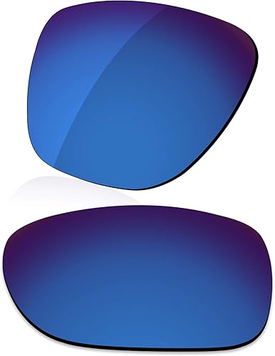 Miniatura 11 de Reemplazo de lente polarizada para gafas de sol Oakley Crossrange XL OO9360 - Más opciones Negro oscuro+plata gris