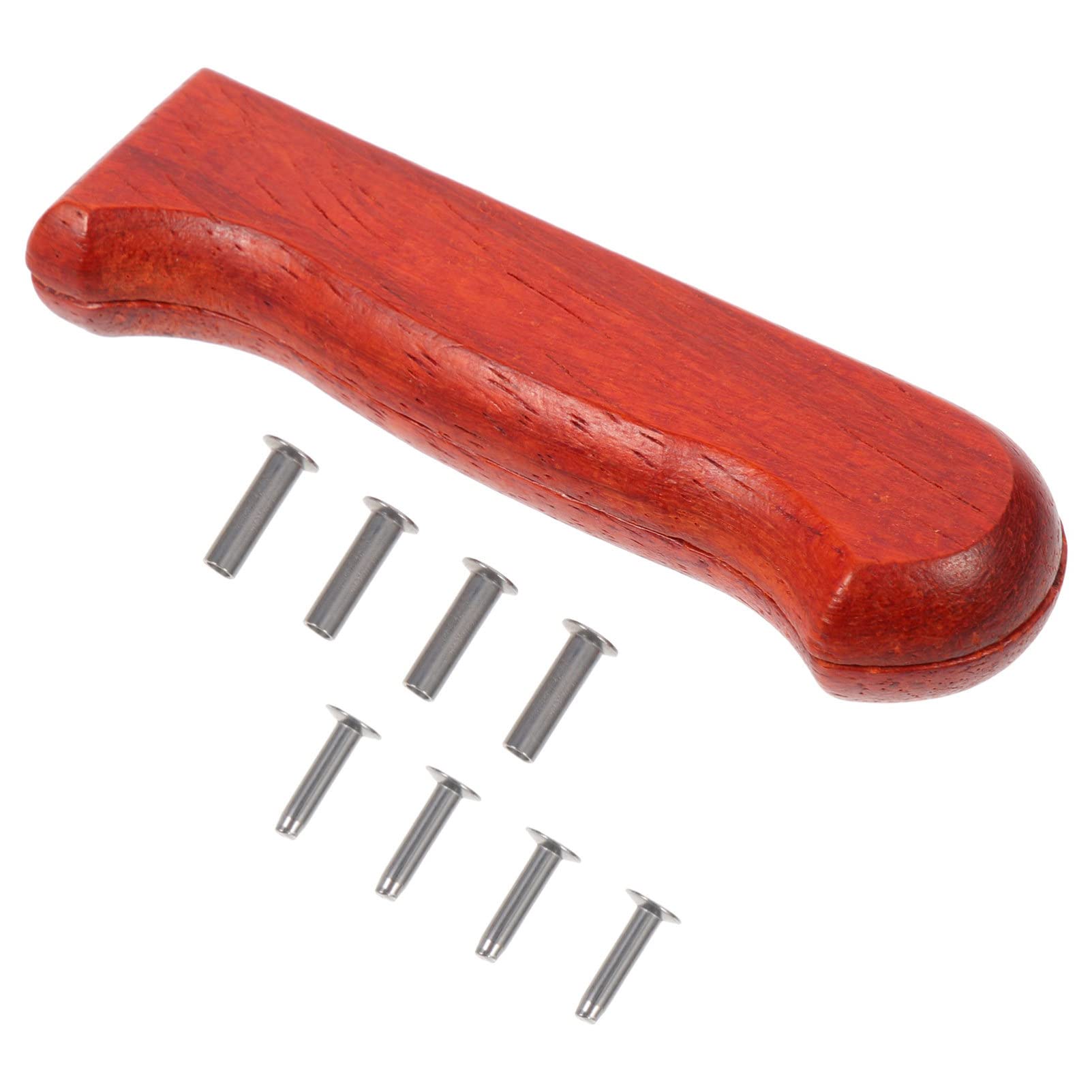 Sponsored Ad - Hemoton Knife Handle Replacement - Ergonomic Wooden Knife Handle Scales for Kitchen Knives DIY Repair Accessory