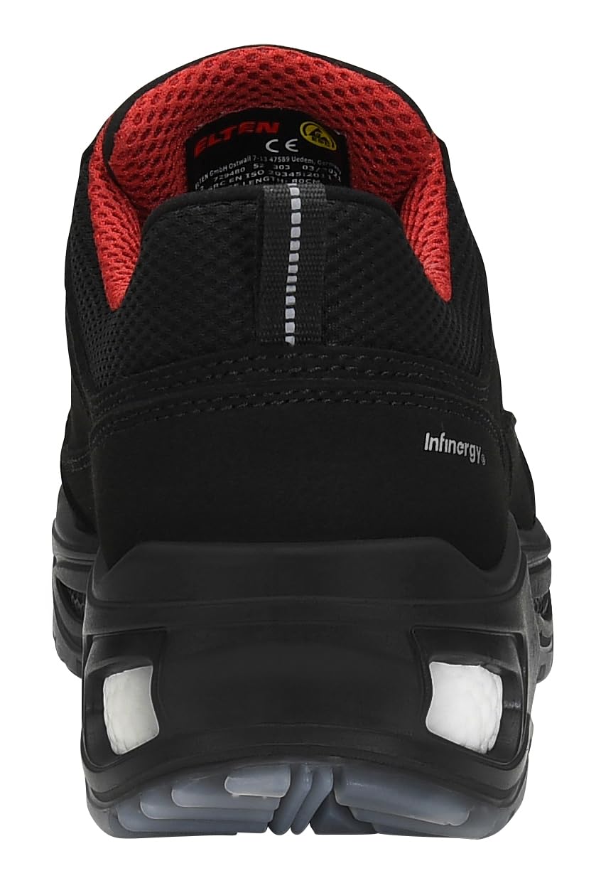 ELTEN Owen BOA Black Low ESD S2