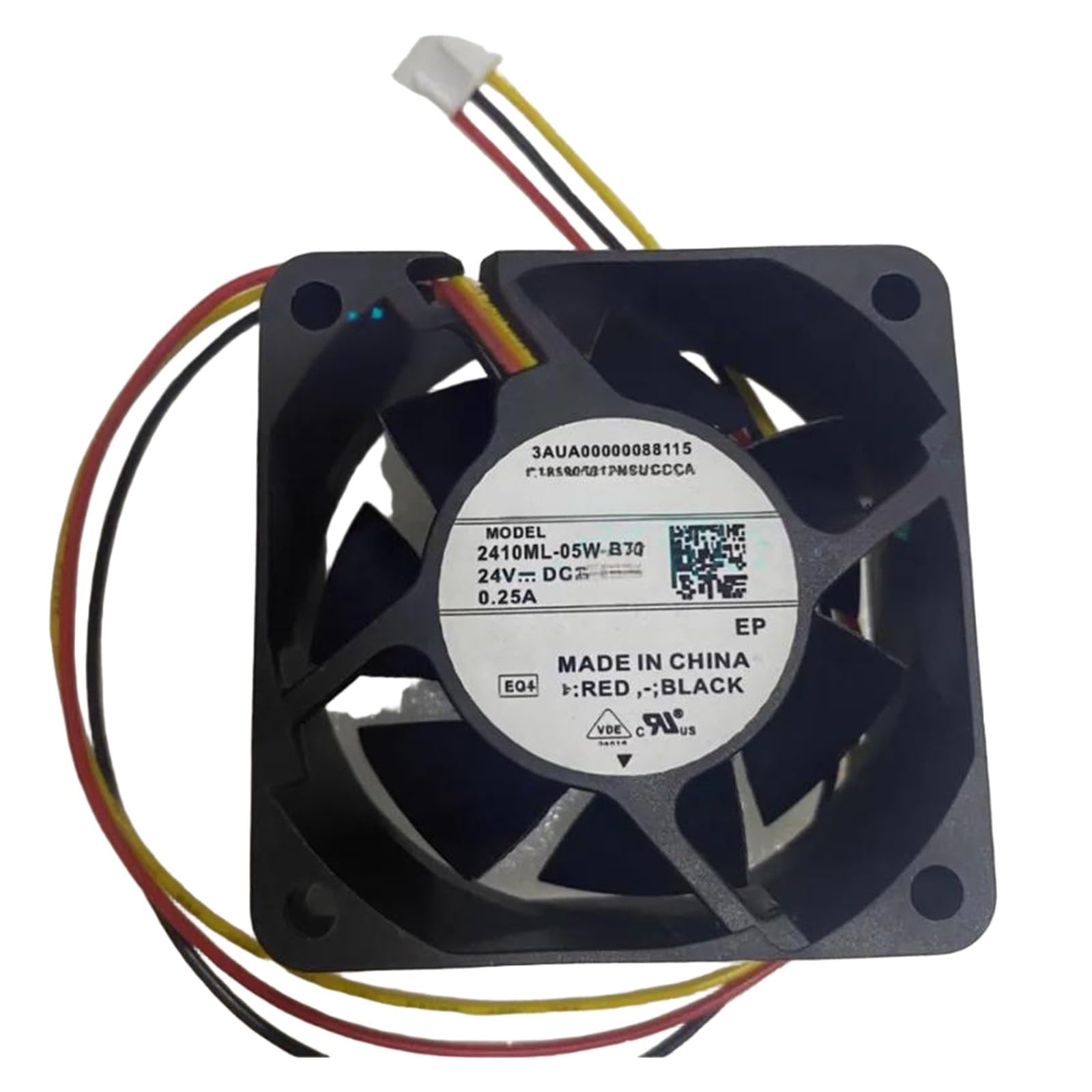 SJJBVPYX 2410ML-05W-B79 24V 0.25A 3-wire Cooling Fan