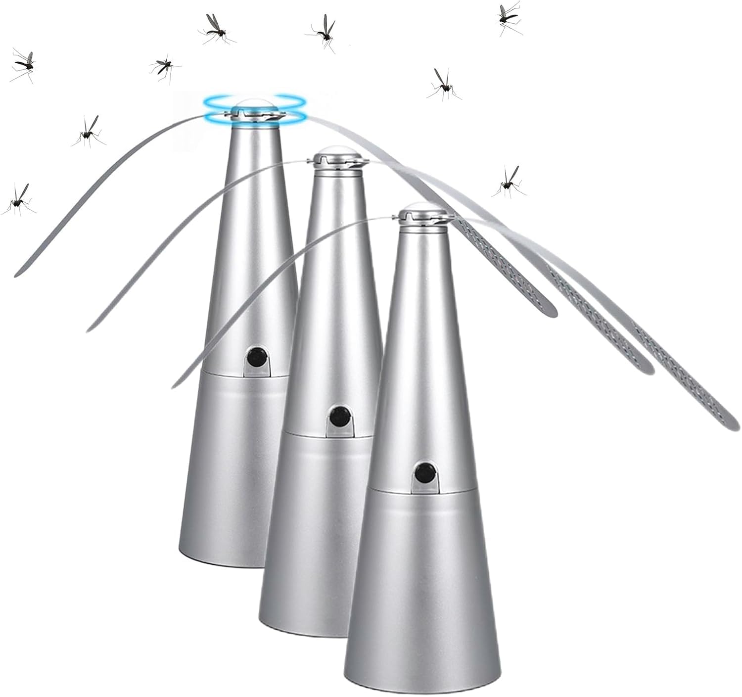 Ventilateur anti mouches pliable : la solution pour éliminer les insectes de vos repas