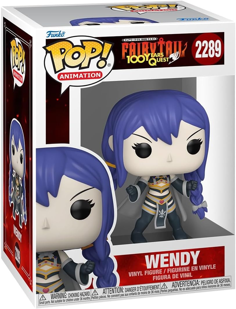 Funko POP! Animation: Fairy Tail 100 Years Quest - Wendy