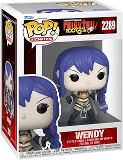 Funko POP! Animation: Fairy Tail 100 Years Quest - Wendy - Sammelbare Vinylfigur - Geschenkidee - Offizielles Merchandise - Spielzeug für Kinder & Erwachsene - Modellfigur für Sammler