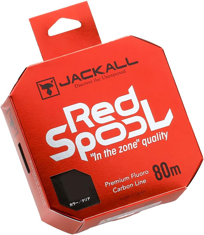 ジャッカル レッドスプール 20-24lb 80m JACKALL