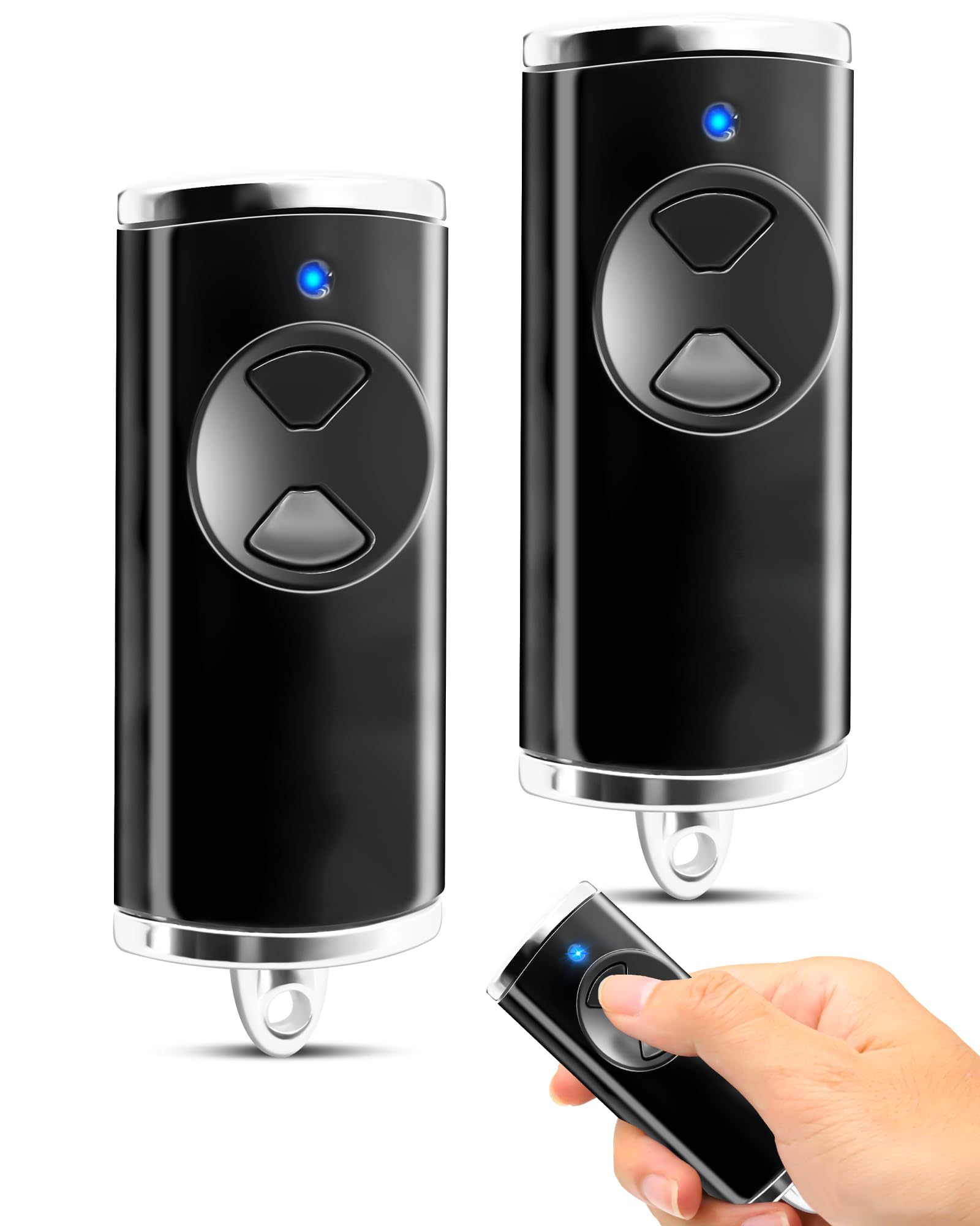 868-BS Handheld Transmitter HSE2-868-BS, HSE4-868-BS, HS1-868-BS, HS4-868-BS, 868MHz, 2 Channels, Rolling Code, with Battery, Garage Opener Remote Control Replacement Remote Control