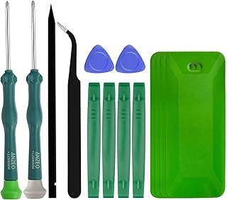 Tool Kit for Steam Deck, Philips Screwdriver for Steam Deck Battery Replacement with Tweezers, Opening Pry Bar & Plastic Cards
