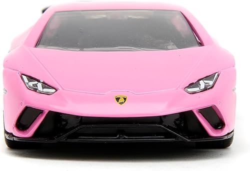 Miniatura 6 de Lambo Huracan Performante Matt Pink Slips Series 1/32 Modelo de auto fundido a presión por Jada 34661