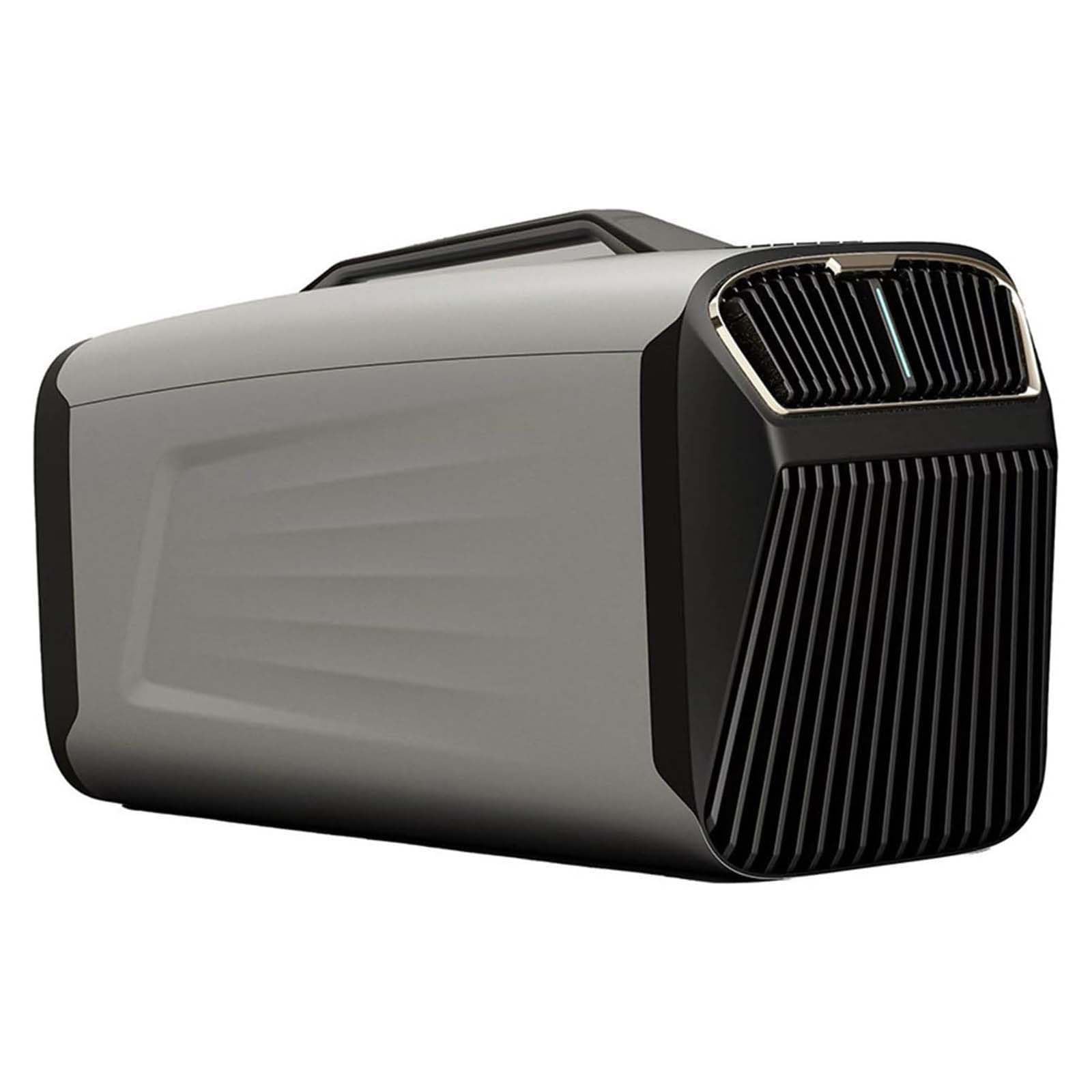 MINHUIJIHUI 5200 Btu 4-In-1 Mobile Air Conditioner, 400w Energy-Saving Camping Ac Unit, Low Power Consumption, with Remote, Efficient Cooling, for Small Rooms and Pets