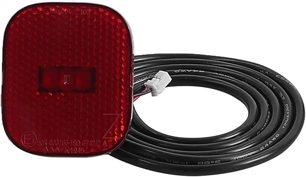 Rear Taillight Rear Fender Brake LED Light Stoplight Electric Scooter Repair Parts Compatible With Ninebot F2 F2 Plus / F2 Pro KickScooter Scooter parts
