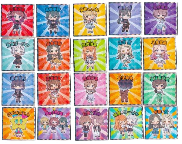 Amazon.co.jp: 学園アイドル・マスター マンチョコ ビックリ・マン