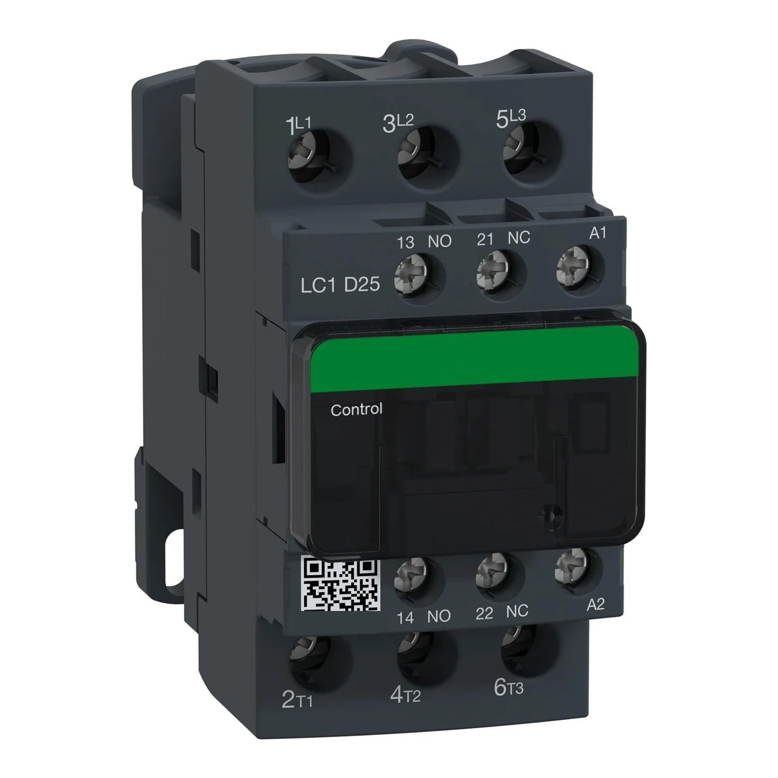 NVSFZGIYG LC1D25 LC1D25F7 D contactor - 3P AC-3 = 440 V 25 A 110 AC Coil