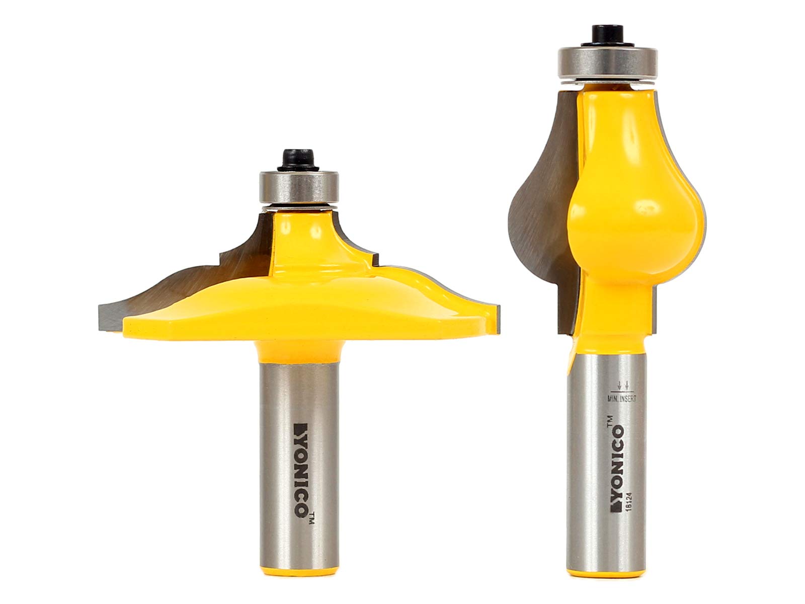 Yonico Handrail Router Bit Set - Premium Quality -13