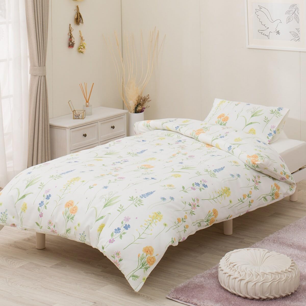 Amazon｜ニトリ(NITORI) デコホーム商品 掛ふとんカバー シングル