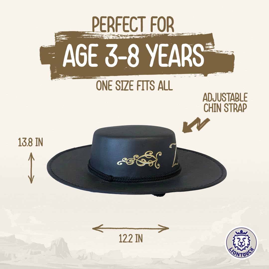 Amazon.com: Liontouch - Z-Bandit Hat For Masked Avengers