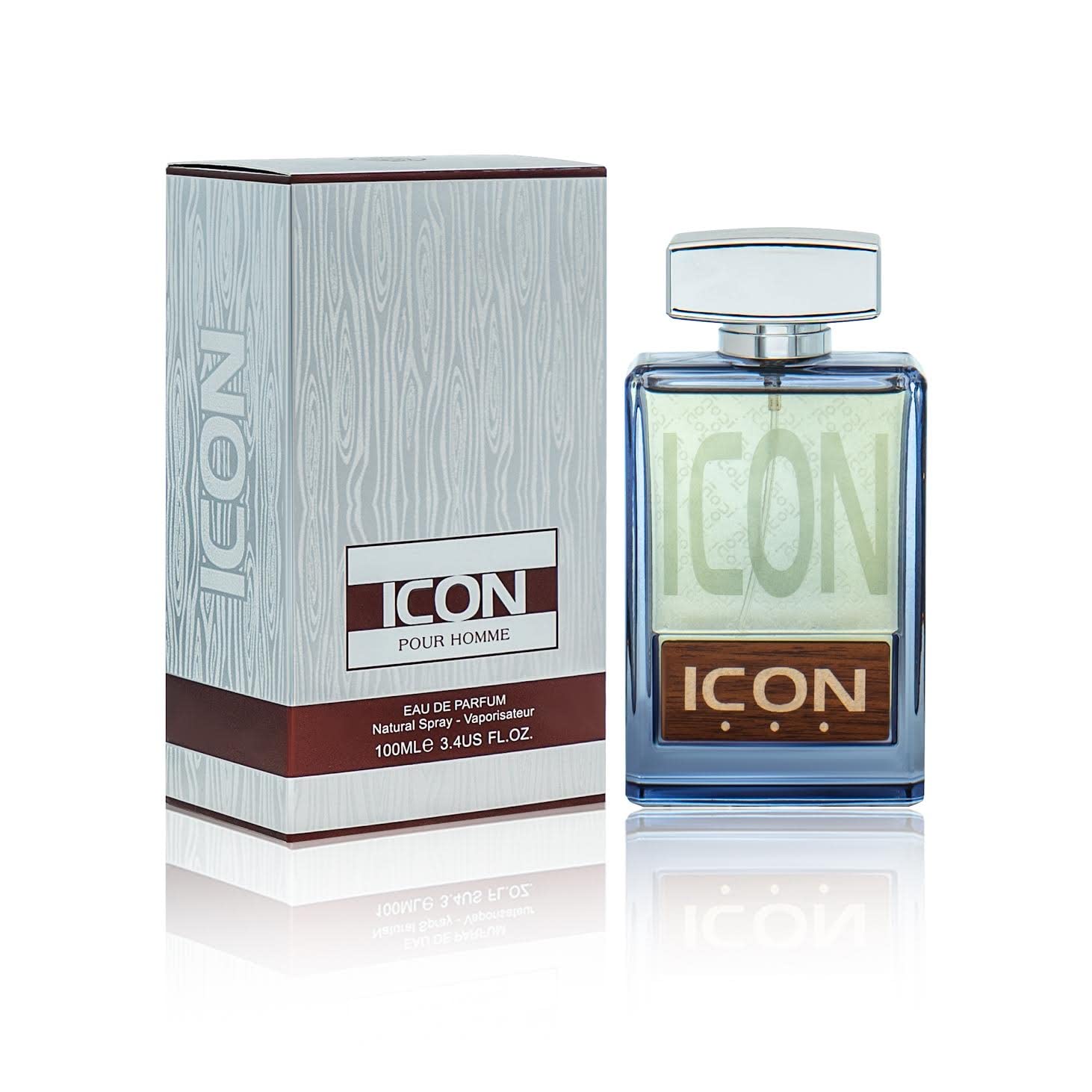Icon Perfume Types Icon Eau De Parfum By Fragrance World Perfume For Men | Desertcart INDIA