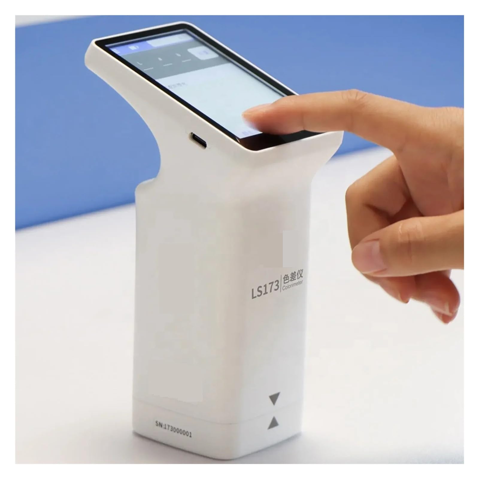 Colorimetro multifunzionale LS173 D/8 con analizzatore di colori touch screen Operazione semplice