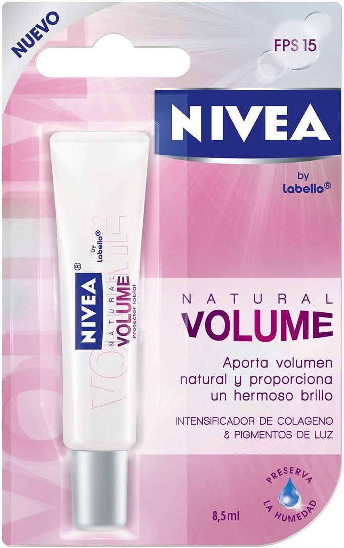 Labello Natural Volume Lip Balm 8.5ml lip balm