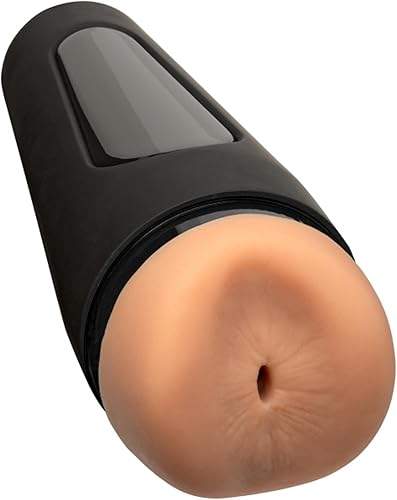 Doc Johnson Man Squeeze, Ryan Bones, placa de compresión para presión precisa, masturbador masculino, vainilla