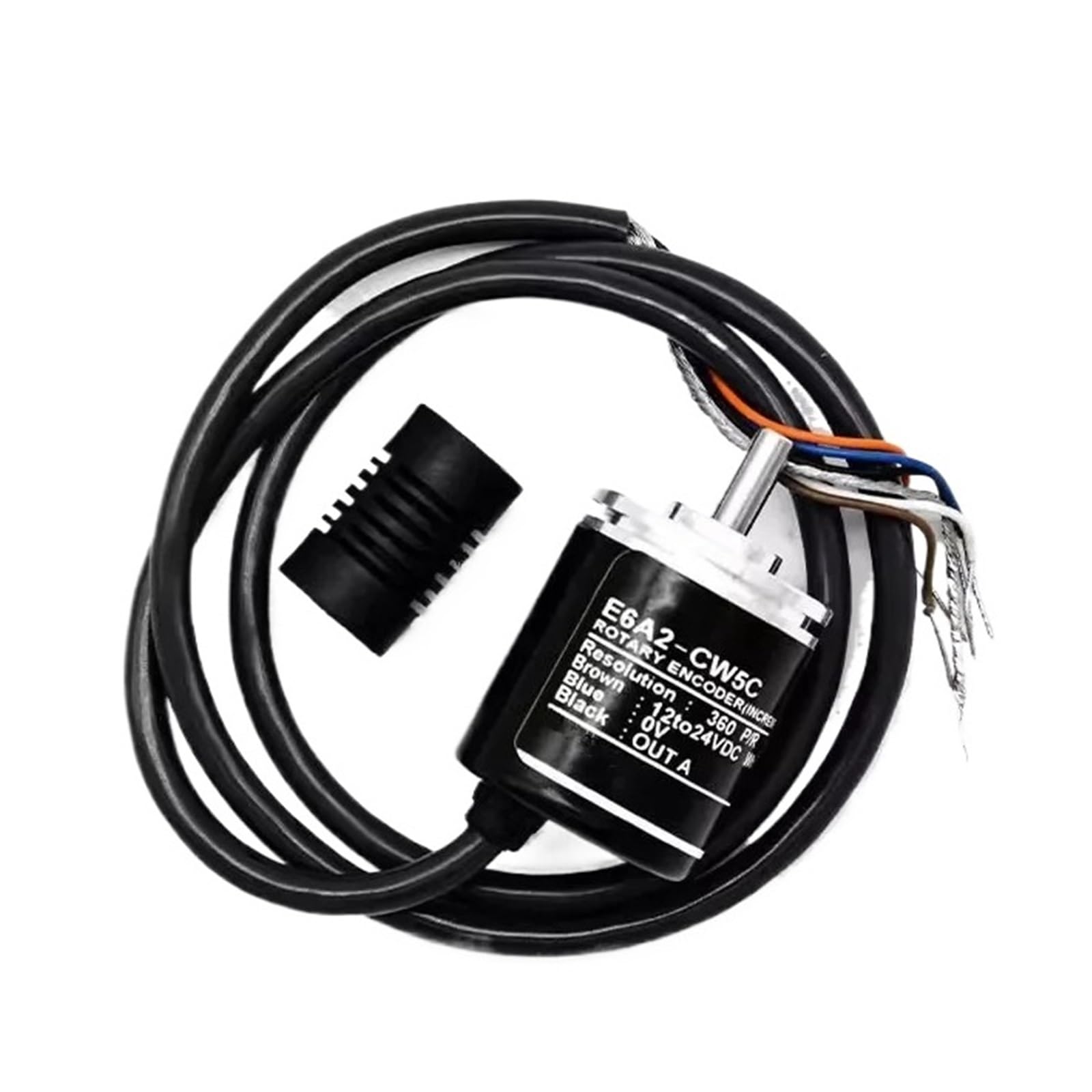 FCARUMIQP Rotary Encoder E6A2-CWZ5C-30P CWZ5C-50P E6A2-CWZ5C-100P CWZ5C-200P E6A2-CWZ5C-360P E6A2-CWZ5C-500P E6A2-CWZ5C-600P CWZ5C-1000P(E6a2-cwz5c-60p)