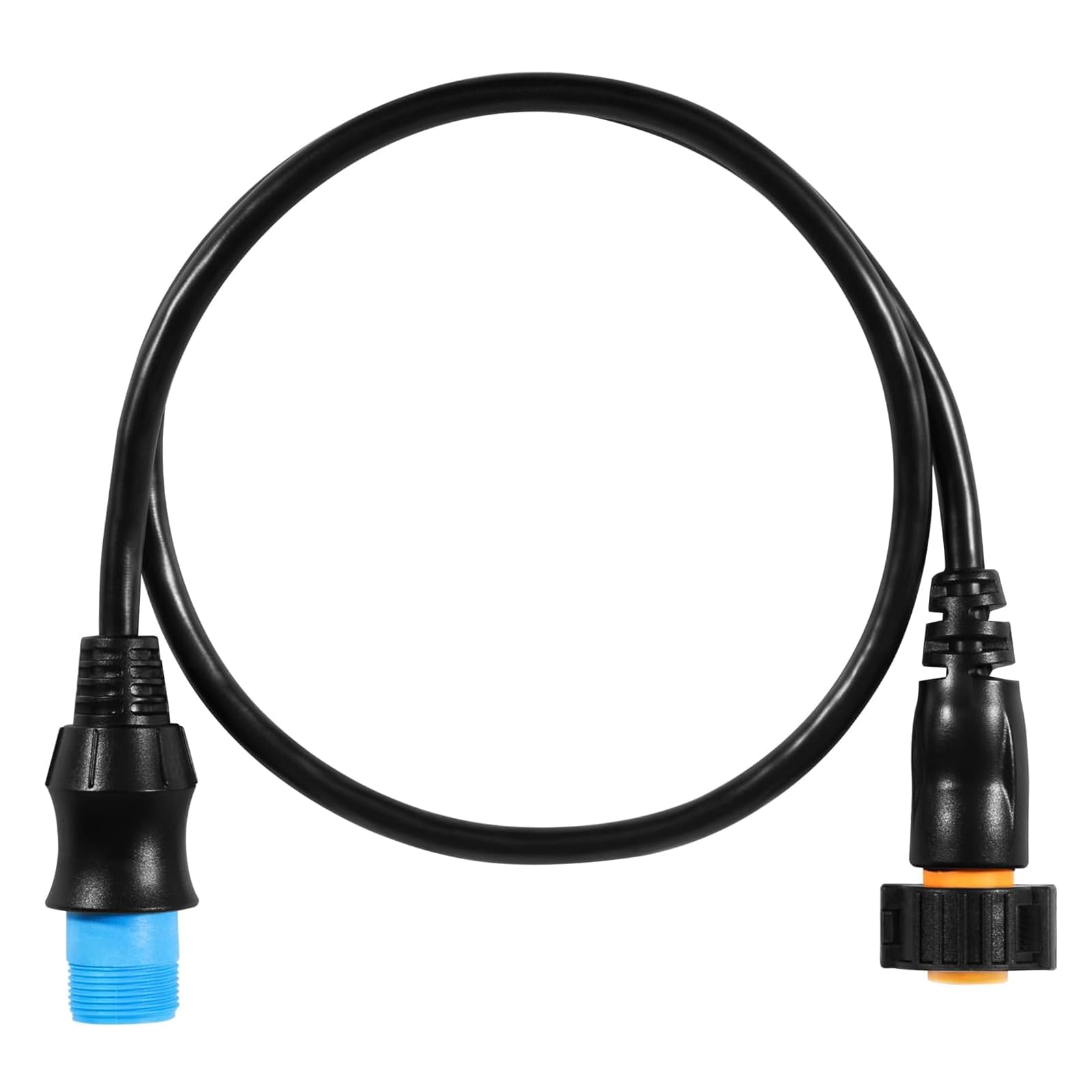 YMT Adaptateur 0101212210, transducteur 8 broches vers sondeur 12 broches pour Garmin AIRMAR, ECHOMAP Chrip, ECHOMAP UHD/Ultra, pour transducteur Striker et Fish Finder