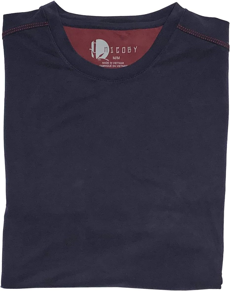 Nicoby by Age of Wisdom Short Sleeve Modal Crew Neck Shirt