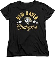 Vista 42 de LOGOVISION Colección oficial de camisetas para mujer con diseño de mascota universitaria