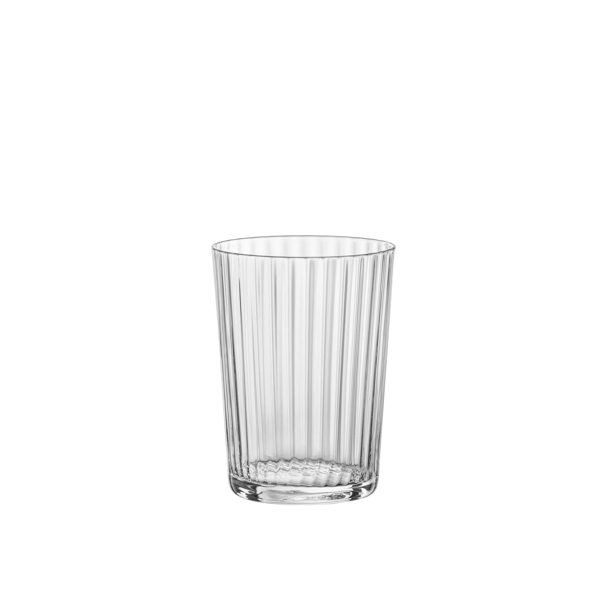 Bormioli Rocco Exclusiva - Juego de 4 vasos de agua y jugo, 50 cl
