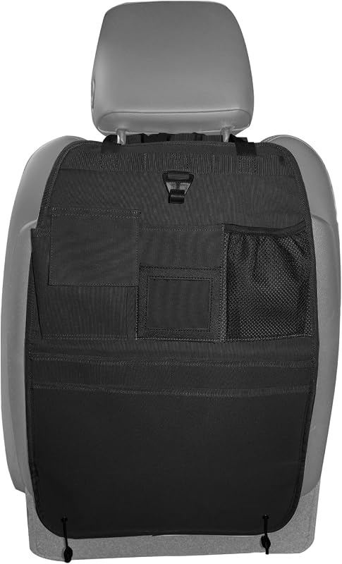 Organizador para Encosto de Banco Automotivo WTIVAZKW com Bolsos e Suporte para Sacos Preto