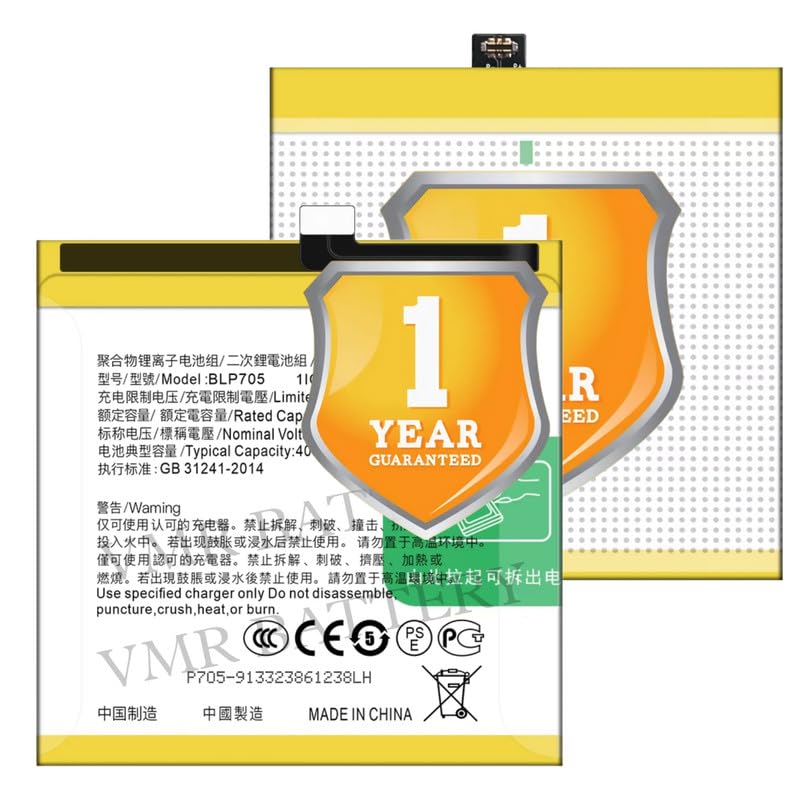 Image of Original BLP705 Battery Compatible for Oppo Reno 10X Zoom (CPH1919, PCCM00) - (4065mAh) - 1 Year Warranty K7