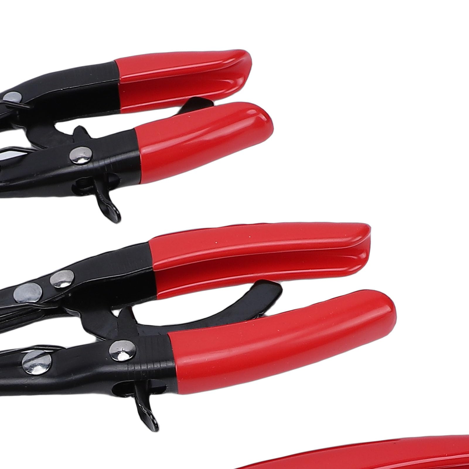 3Pcs Ratcheting Hose Pinch Pliers Set Locking Tube Clamp Pliers