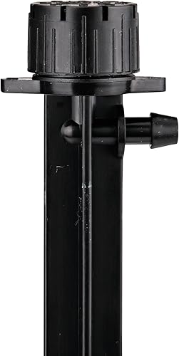 Miniatura 4 de Raindrip R156CT Burbujero de flujo ajustable, emisor compensador sin presión, patrón de círculo completo, aerosol de 8 corrientes, con entrada de