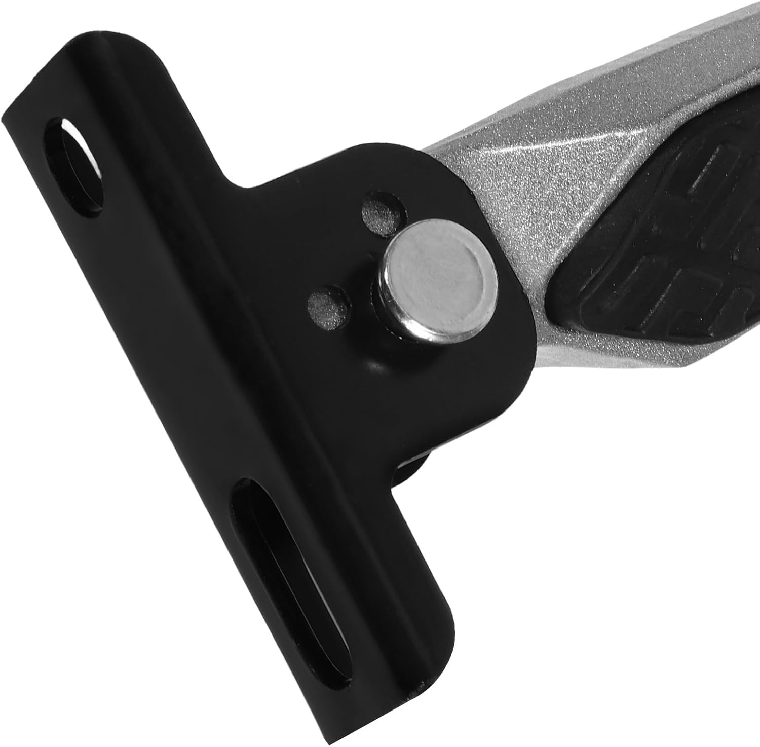 VANZACK Bicycle Rear Pedals Aluminium Foldable Foot Pedals Non-Slip Bicycle Foot Pegs Rear Bicycle Footrest Pedals for Electric Bicycle, Mountain Bicycle, Folding Bicycle