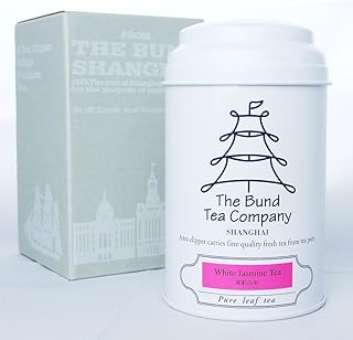 バンドティーカンパニー ホワイトジャスミンティー（ティーバッグ） １０包入 高級ジャスミン茶 1缶