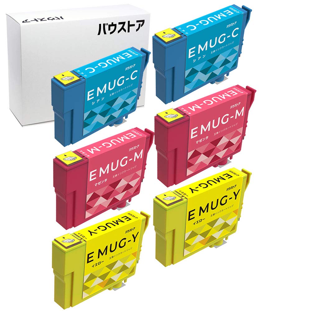 Amazon.co.jp: EPSON エプソン MUG と互換性のあるインクカートリッジ
