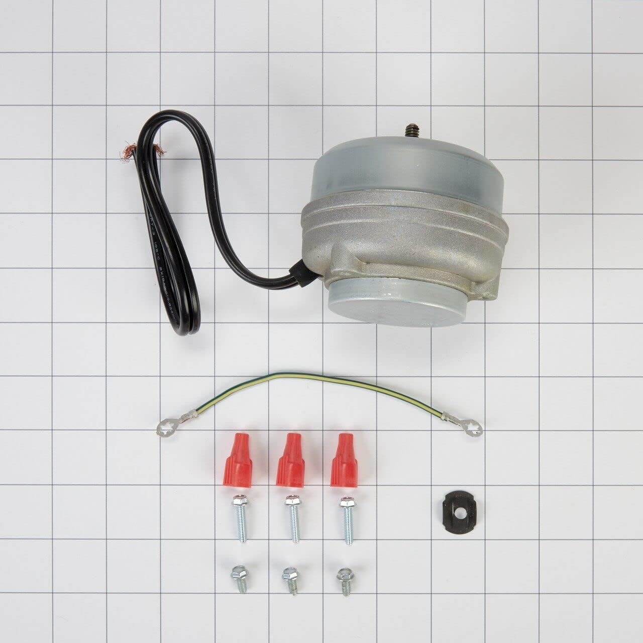 Whirlpool 833697 Genuine OEM Condenser Fan Motor for Refrigerators