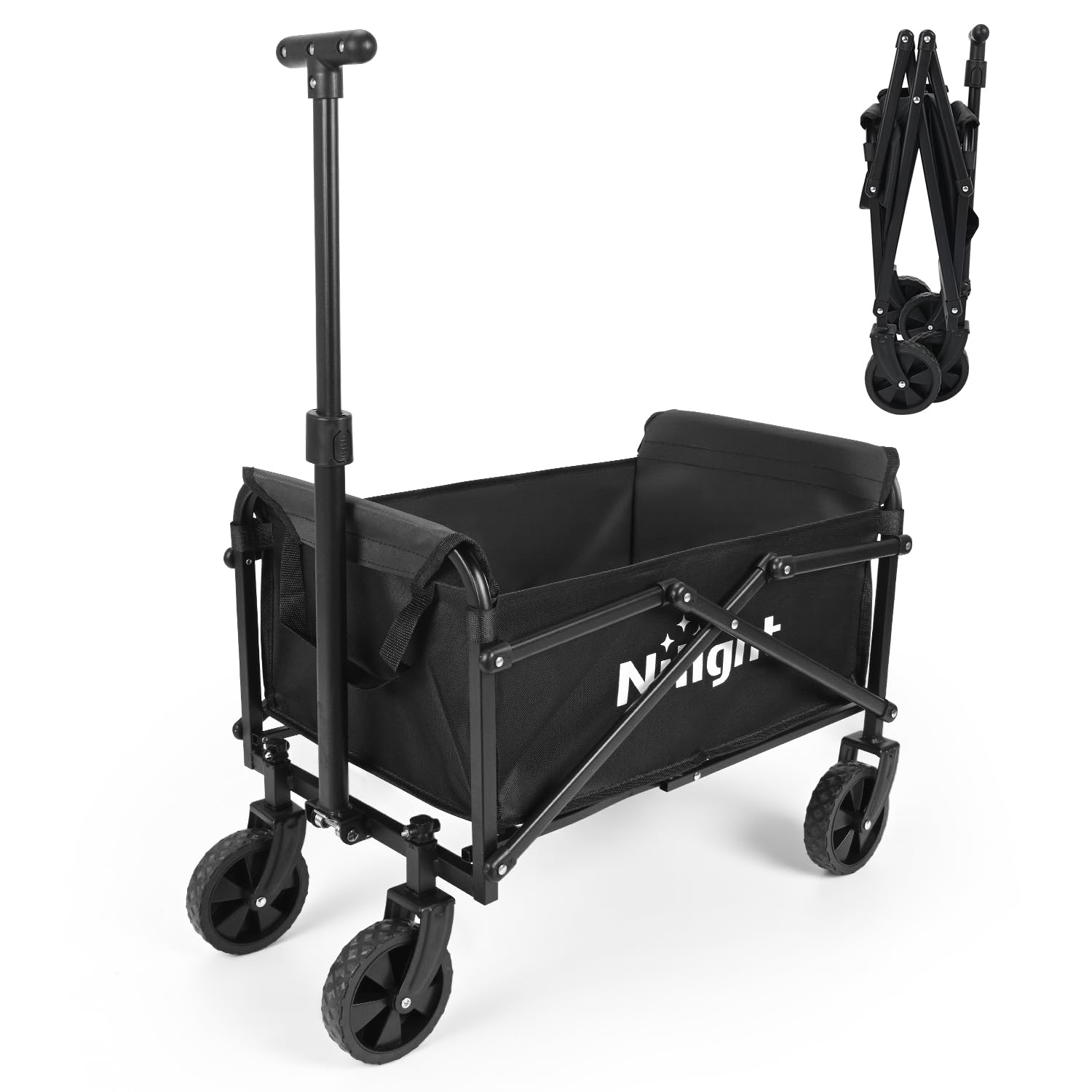 Amazon.co.jp: アウトドアワゴン キャリーワゴン 50L容量 ミニ 小型