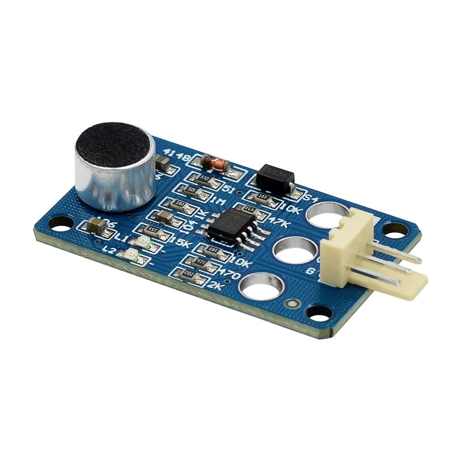 LM2904 Sound-Modul – Analoges Dezibel-Erkennungsmodul Mit Mikrofon Für Geräuschsteuerung & Lärmmessung