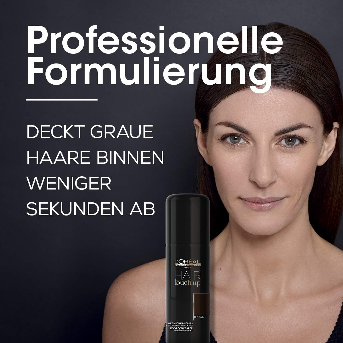 L'Oreal Professionnel Coloración Hair Touch Up Light Brown 75 ml