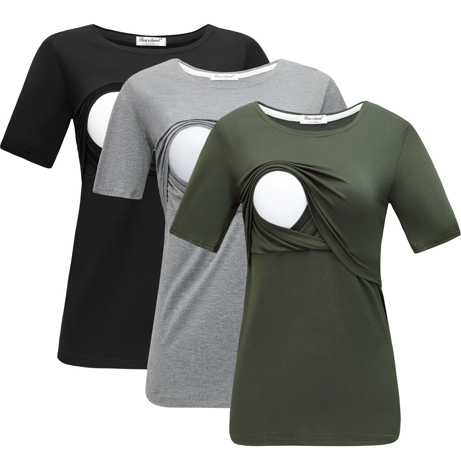 Bearsland 3-Pack Nursing Tee