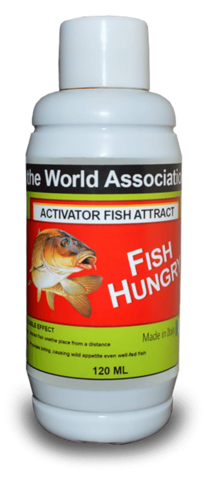 Bait Activator Fish Hungry Fish Attract 120ml