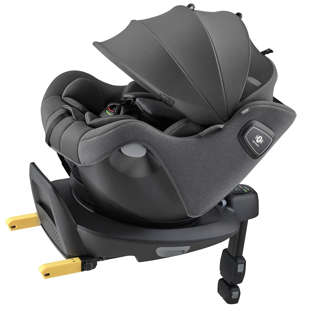 Amazon | Aprica(アップリカ) チャイルドシート ISOFIX固定 クルリラ