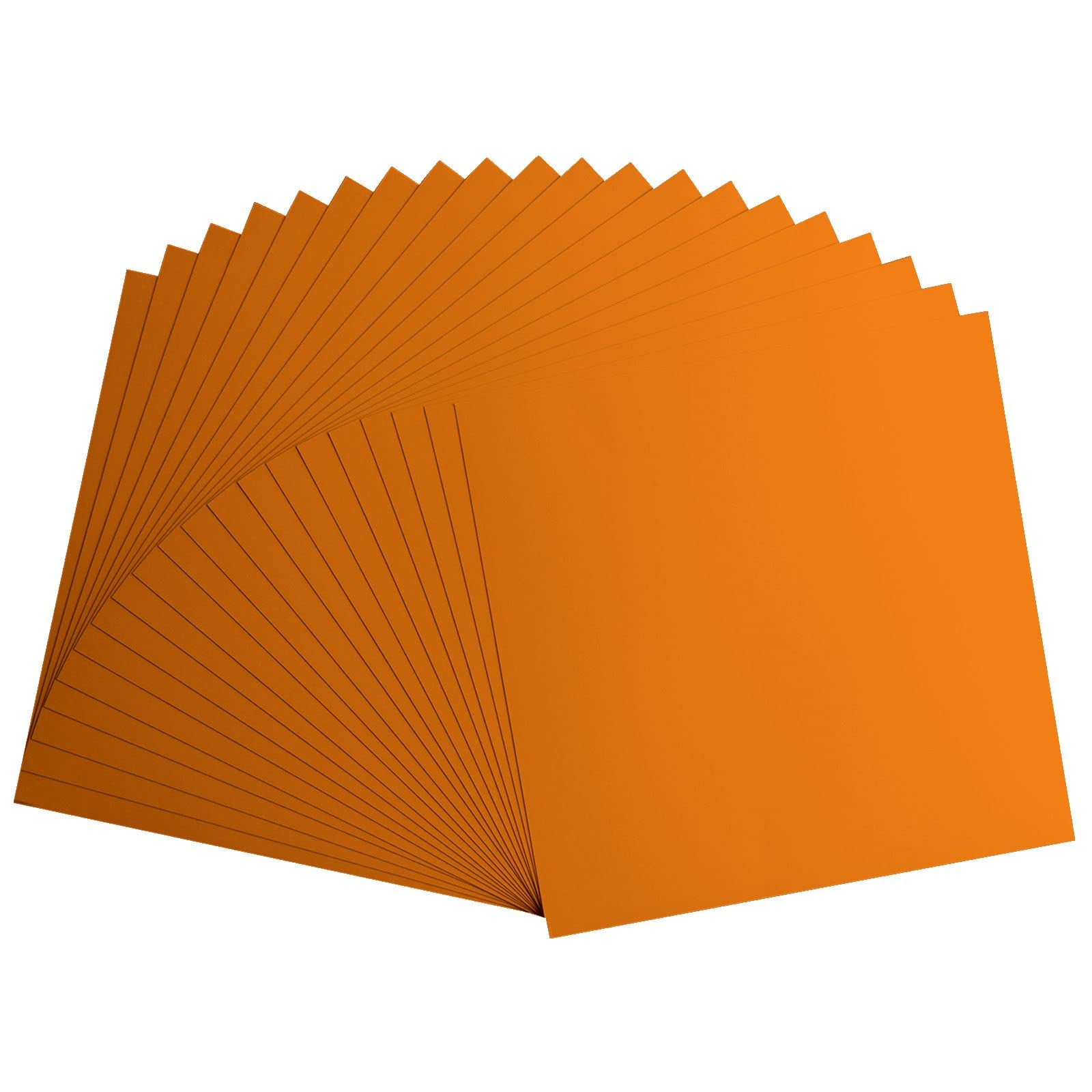 Florence Cartoncino Colorato Mango A4 – 216 G/m², 10 Fogli Lisci Per Scrapbooking E Biglietti