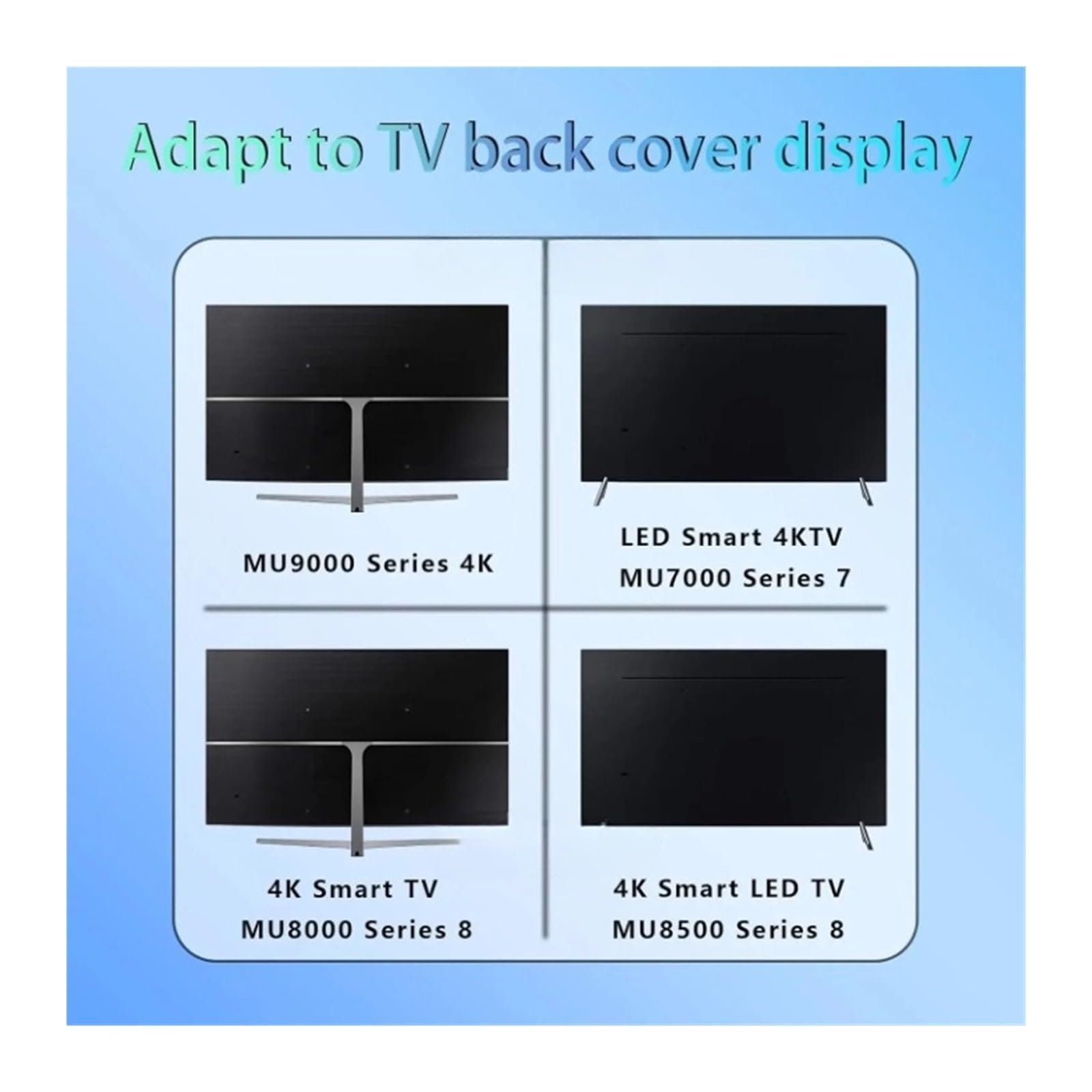 Câble de Connexion TV BN39-02209A Compatible avec Samsung MU7000 2M