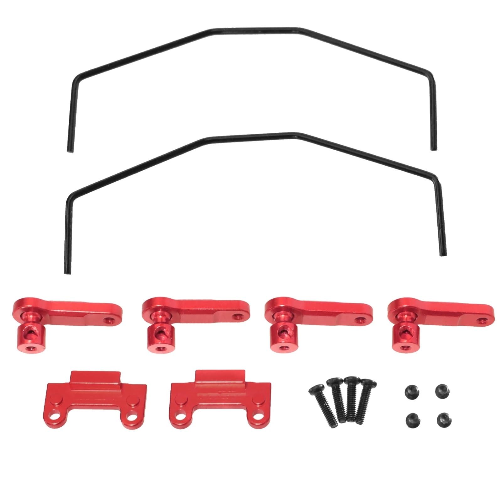 Barra Estabilizadora De Metal Para Wltoys 144001, 144010, 124016 Y Más – Pieza De Actualización De 20g Para Coches RC 1/14 – Mejora La Estabilidad En Tus Carreras