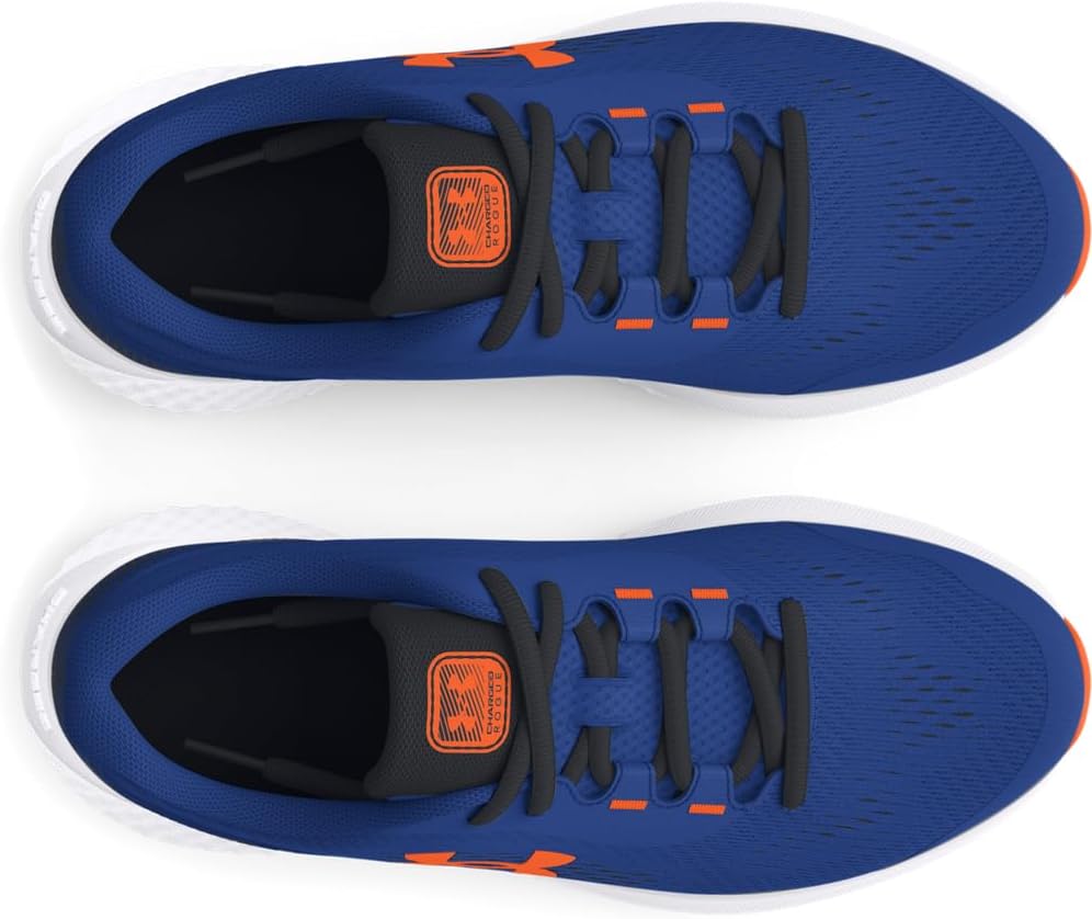 Under Armour Unisex-Child Pre School Rogue 4 Running Shoe - Image 4