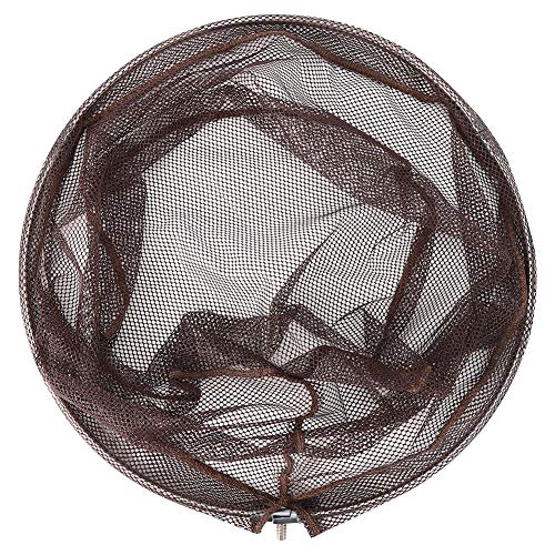 Retino Da Pesca Telescopico Pieghevole – Manico In Alluminio E Rete In Silicone, 45 Cm, Portatile E Resistente - copertina