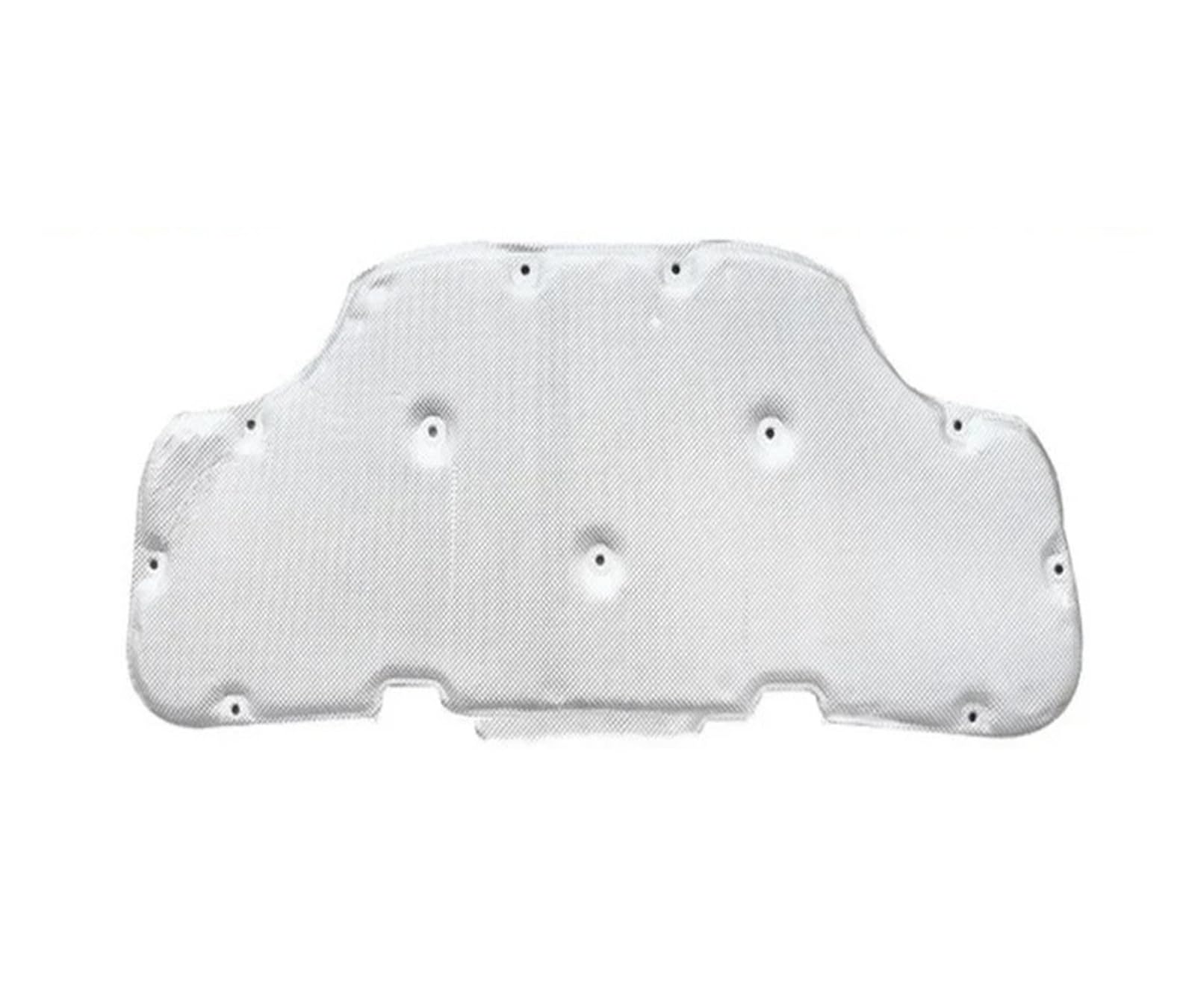 Waleqw One Color For Benz For Glb 200 2020 2021 2022 Front Hood Engine Sound Insulation Pad Cotton Soundproof Cover Thermal Heat Insulatio Mat Engine Heat Insulation Pad(All Aluminium Foil)